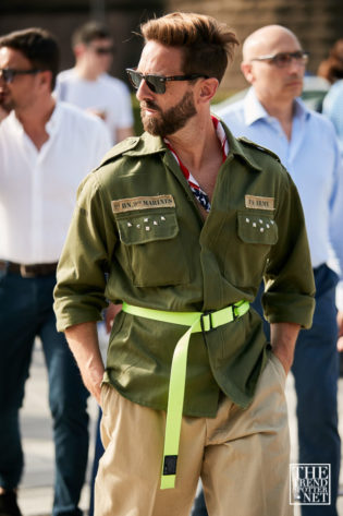 Pitti Uomo Spring Summer 2020 Street Style 51