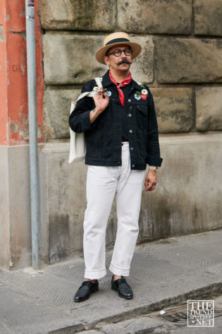 Pitti Uomo Spring Summer 2020 Street Style 59