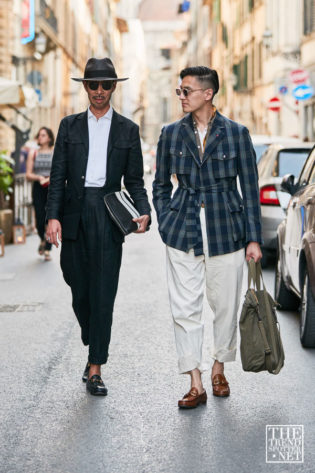 Pitti Uomo Spring Summer 2020 Street Style 72