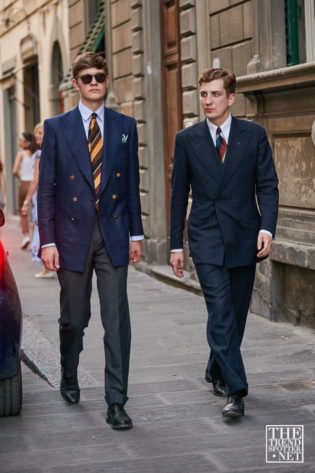 Pitti Uomo Spring Summer 2020 Street Style 74