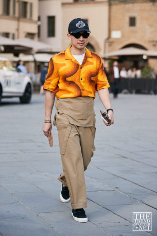 Pitti Uomo Spring Summer 2020 Street Style 76