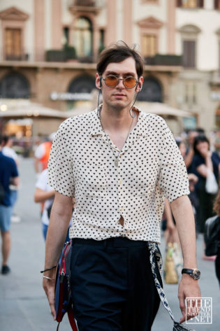 Pitti Uomo Spring Summer 2020 Street Style 78