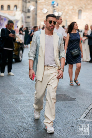 Pitti Uomo Spring Summer 2020 Street Style 79