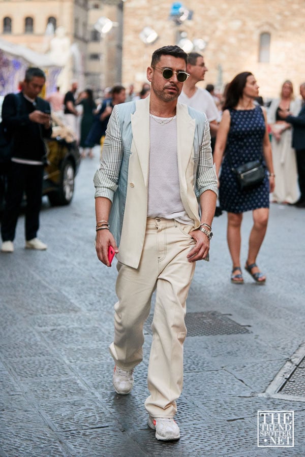 The Best Street Style From Pitti Uomo Spring/Summer 2020