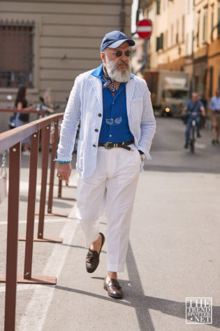 Pitti Uomo Spring Summer 2020 Street Style 80