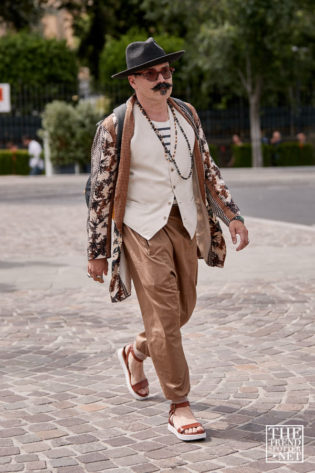 Pitti Uomo Spring Summer 2020 Street Style 89