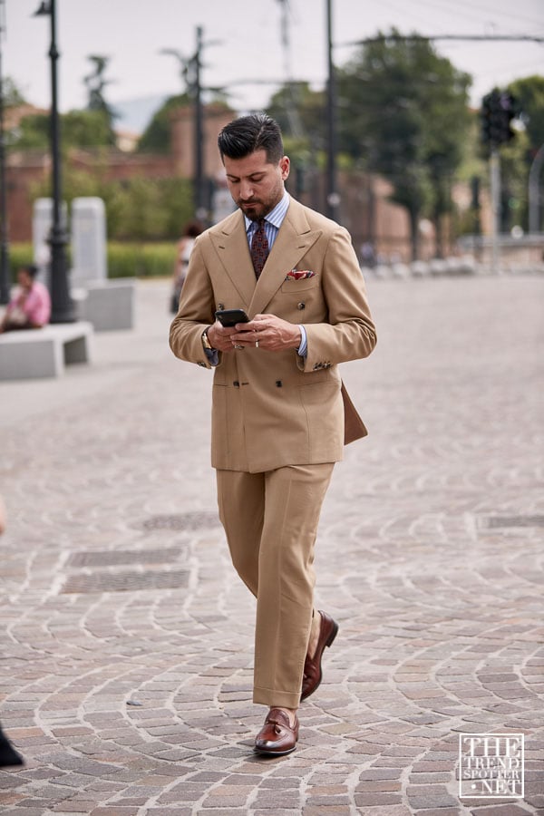 The Best Street Style From Pitti Uomo Spring/Summer 2020