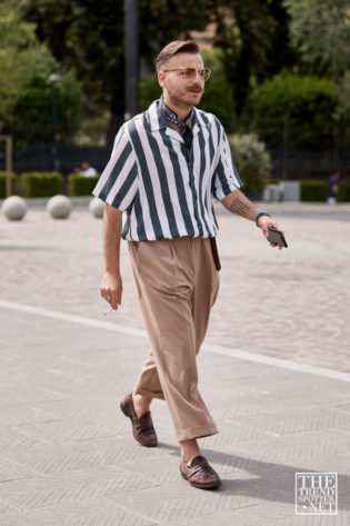 Pitti Uomo Spring Summer 2020 Street Style 92