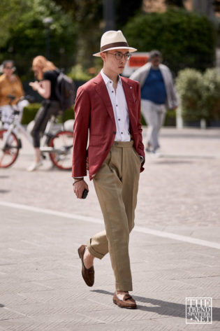 Pitti Uomo Spring Summer 2020 Street Style 93