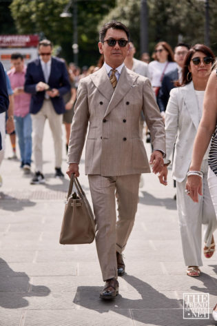 Pitti Uomo Spring Summer 2020 Street Style 94