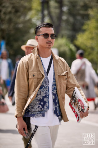 Pitti Uomo Spring Summer 2020 Street Style 95