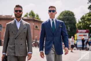 The Best Street Style From Pitti Uomo Spring/Summer 2020