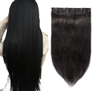 S Noilite 100% Human Hair Clip In Hair Extensions 15