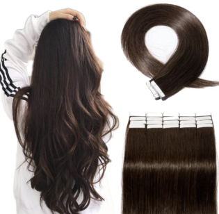 S Noilite Hair Human Hair Tape In Hair Extensions