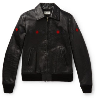 Saint Laurent Leather Jacket