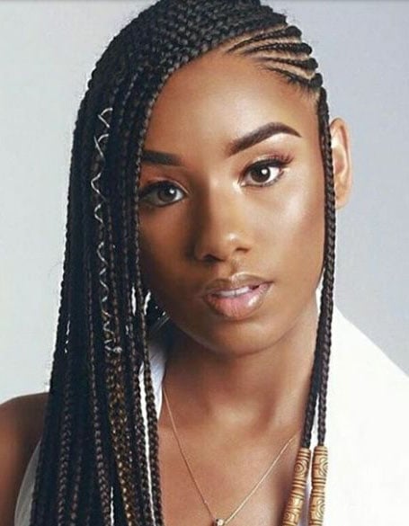 21 Coolest Cornrow Braid Hairstyles In 2020 The Trend Spotter - black french braids roblox