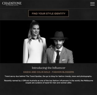 Stylefiles Campaign