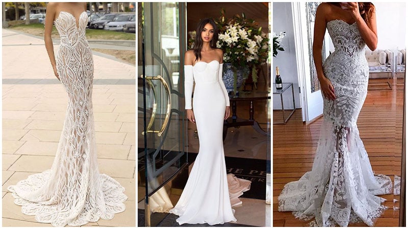 4 Reasons Why To Consider A Mermaid-Style Wedding Dress – Olivia Bottega