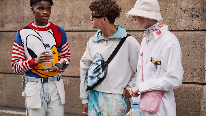 The Best Street Style From Paris Men’s Fashion Week Ss 2020