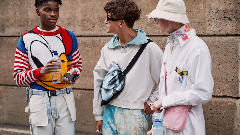 The Best Street Style from Paris Men’s Fashion Week S/S 2020 - Ritz ...