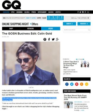 Thetrendspotter X Gq