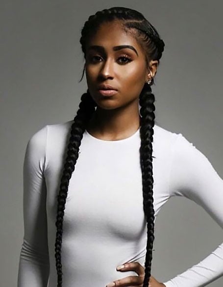 21 Coolest Cornrow Braid Hairstyles in 2020 - The Trend ...