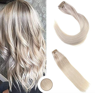 The Best Clip In Hair Extensions For All Hair Types The Trend
