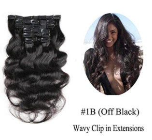 The Best Clip In Hair Extensions For All Hair Types The Trend