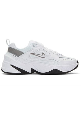White M2k Tekno Sneakers