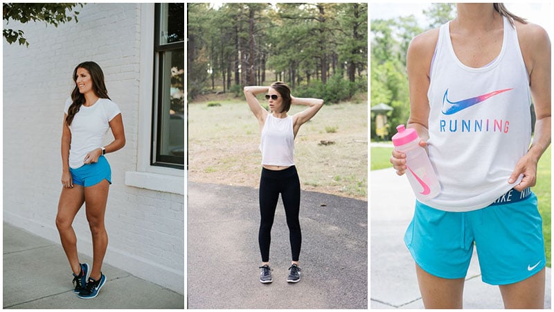 Girls sales running wear