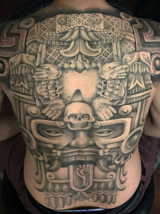 mexican american tattoo