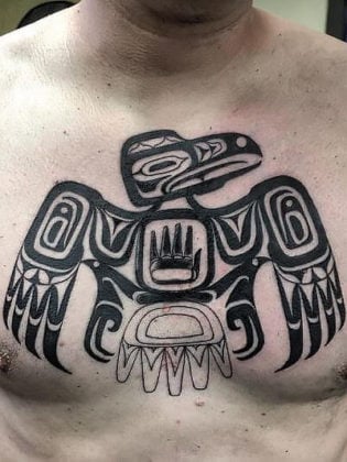 Native American Tribal Tattoo 1
