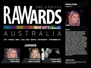 Raw Awards Dasha Gold