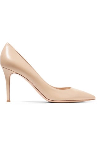 85 Leather Pumps