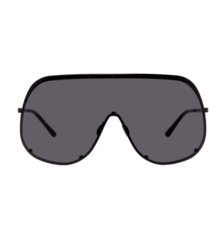 Black Larry Shield Sunglasses