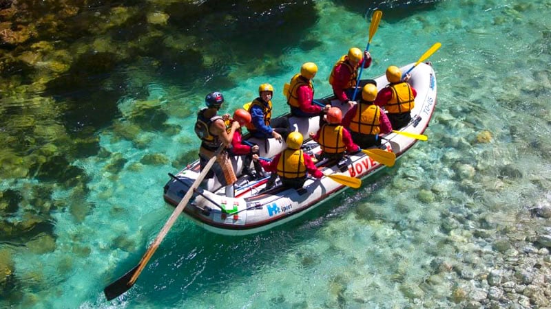 Bovec White Water Rafting