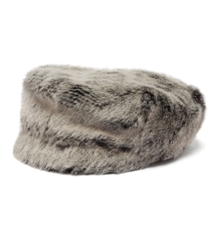 Capote Faux Fur Cap