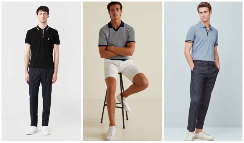 shoes to wear with polo shirts