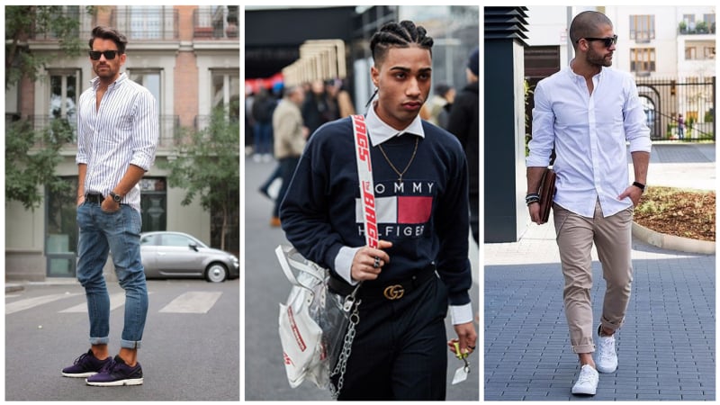 How to Wear a Button Down Oxford Shirt - The Trend Spotter