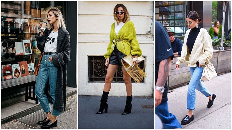 How to Wear Cardigans for Women - The Trend Spotter