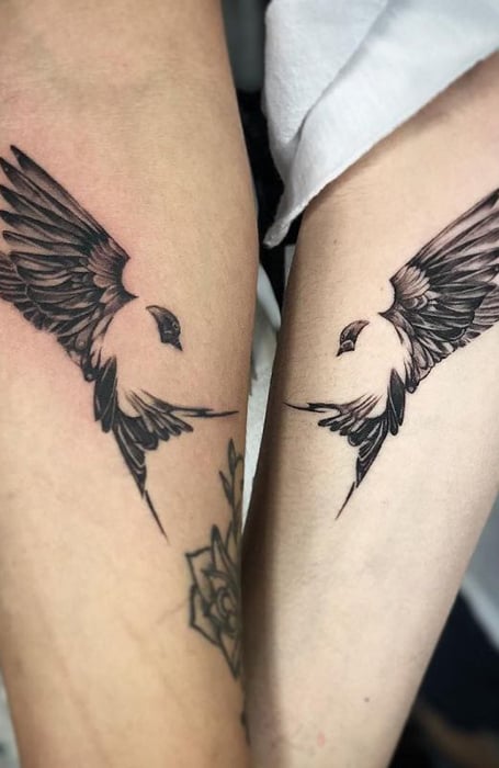 Cool Couple Tattoos