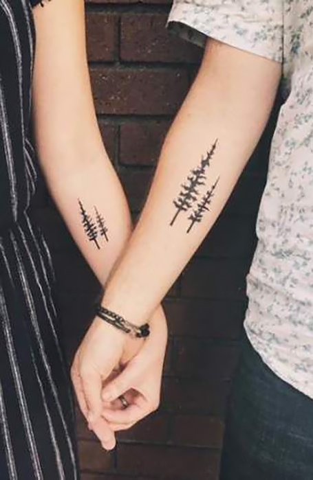 Couples Tattoos Why Do They Get Them and What Are the Most Popular Designs