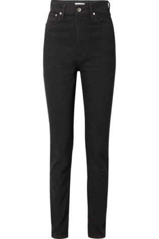 Femme Hi Spikes High Rise Straight Leg Jeans
