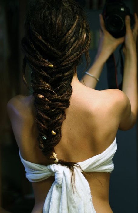 25 Cool Dreadlock Hairstyles For Women The Trend Spotter