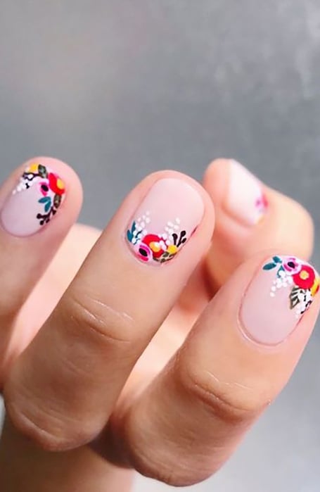 20 Cute Summer Nail Designs For 2021 The Trend Spotter Short acrylic nails french manicure is very versatile and the options to choose from are more than just stunning. 20 cute summer nail designs for 2021