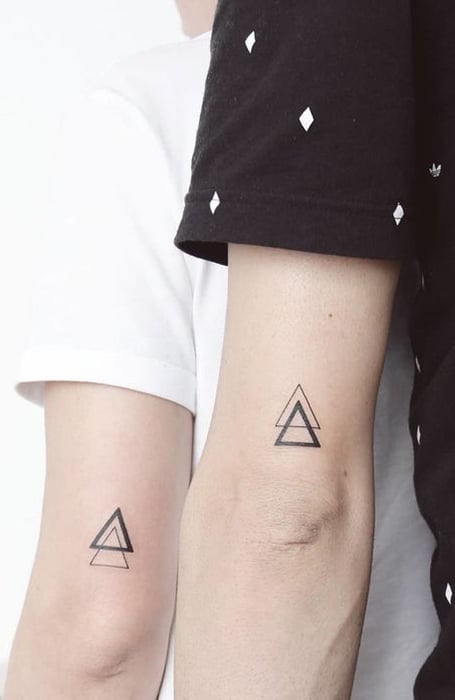 Lgbt Triangle Tattoo