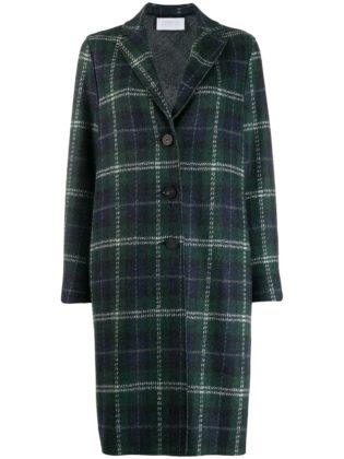 Harris Wharf Londonoversized Check Coat