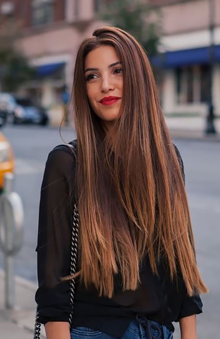 Hairstyle For Long Straight Hair