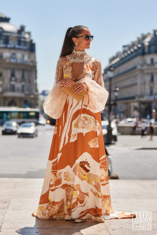 Haute Couture Fashion Week Autumn Winter 2019 Street Style 114