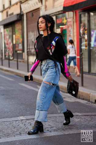 Haute Couture Fashion Week Autumn Winter 2019 Street Style 120